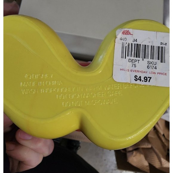 Vintage Mickey Mouse Cup with Straw - Picture 3 of 4